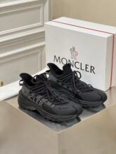 Купить Moncler Moncler новые кроссовки с буквенным принтом