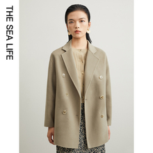 THESEALIFE Ouhai Lifestyle/Outlet Outlets Women's suit woolen jacket cashmere coat