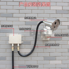 Video head monitoring for four years old store, home video head monitoring, Haikang explosion-proof camera machine cover, 2 million network night vision, mining BLEL shell gun universal POE