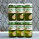 Qiaoya сливовое вино 160 мл * 6 бутылок CHOYA Qiaoya японское сливовое вино зеленое сливовое фруктовое вино бесплатная доставка в несколько провинций