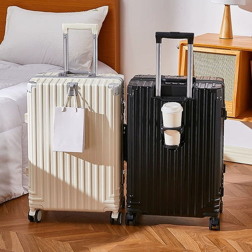 Прочный вместительный и большой универсальный чемодан подходит для мужчин и женщин