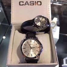 Casio Quartz Watch, a ten-year old store with over 20 different colors. Authentic quartz watches for men, trendy, casual, simple and waterproof. 2021 limited edition student and female couple watch pair