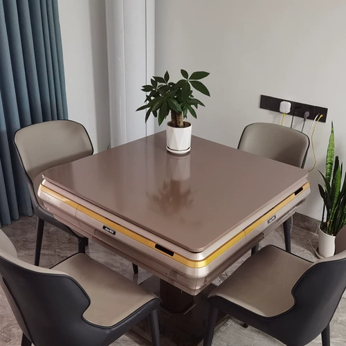 Маджонгская настольная доска Mahjong Desktop деревянная универсальная крышка Mahjong