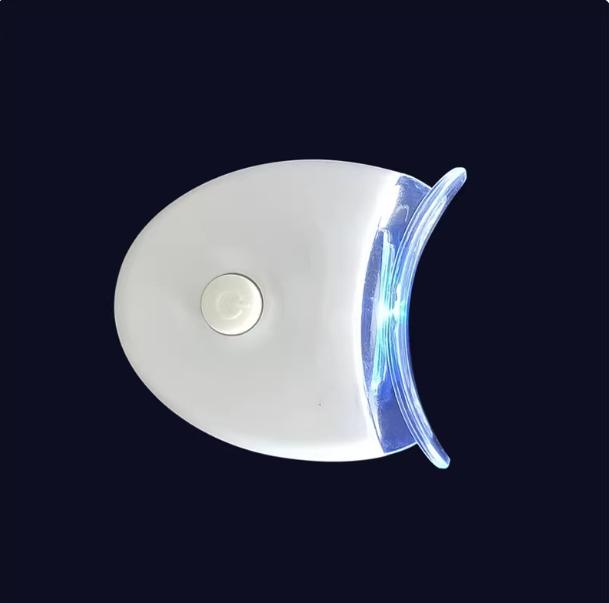5 упаковок инструментов для отбеливания зубов на батарейках beauty teeth instrument отбеливающая лампа бытовой очиститель зубов tooth cleaner LED blue light beauty teeth lamp