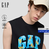 [Одобрение Cheng Yi] Мужская и женская одежда Gap, новинка лета 2026, влагопоглощающий и быстросохнущий спортивный жилет с логотипом 891393