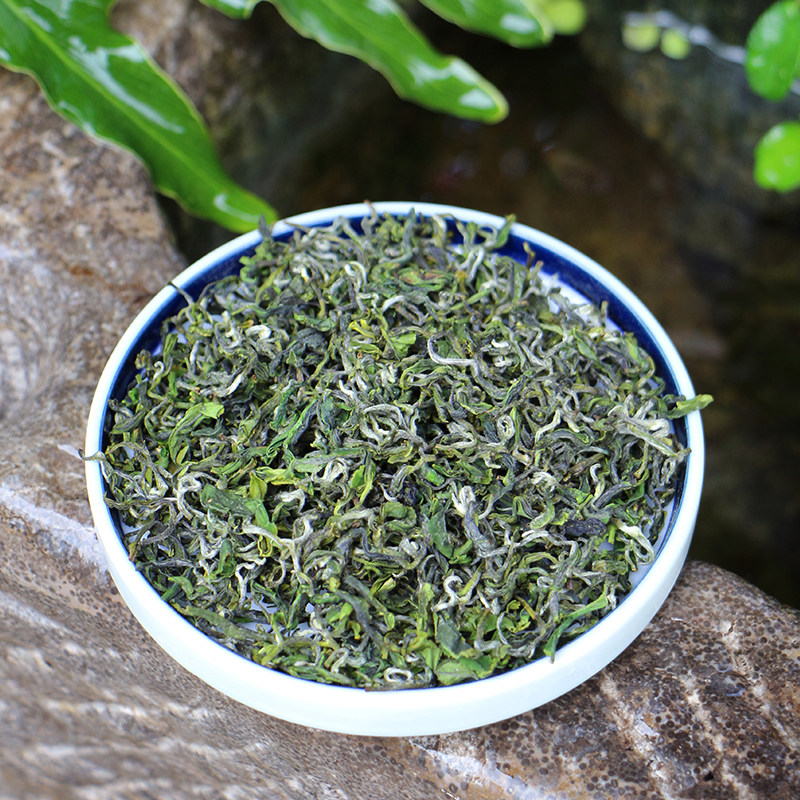 Зеленый чай Yuhengchun Shandong Rizhao Green Tea 2026 года выпуска в пакетиках, очень крепкий...
