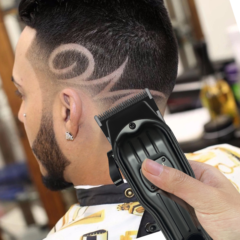 Масляные машинки для стрижки волос Aoke для парикмахерских, специальные гравировальные знаки, электрические машинки для стрижки волос, профессиональные парикмахерские, машинки для стрижки волос, градиентные электрические машинки для стрижки волос