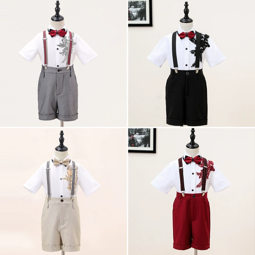 Детский костюм мальчика цветочника для раннего возраста для школьников для мальчиков, детская одежда