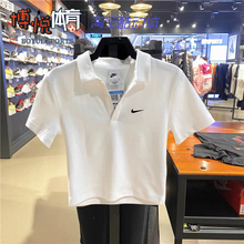 Женская футболка Nike / Nike Polo, новый рекреационный воротник, блузка, гольф, теннис, футболка