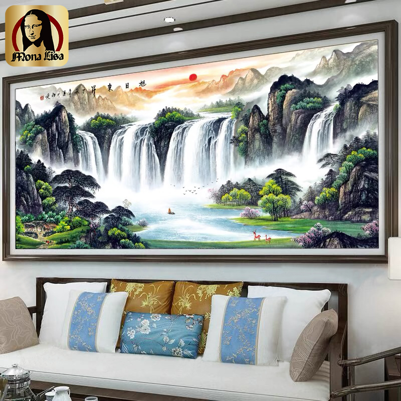 Королевская вышивка крестом 