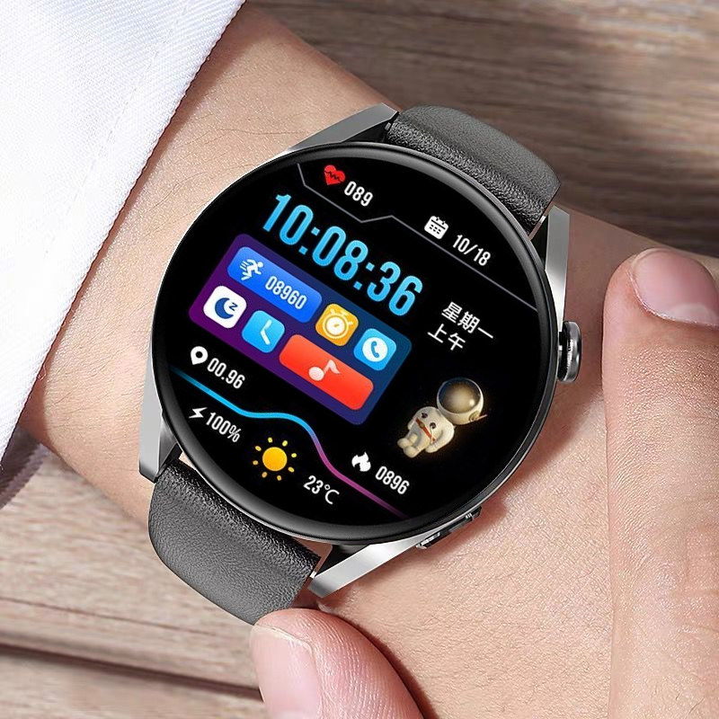 Новые смарт-часы Yixunqian watch3 Huaqiangbei pro top с контролем доступа NFC, водонепроницаемые многофункциональные часы astronaut