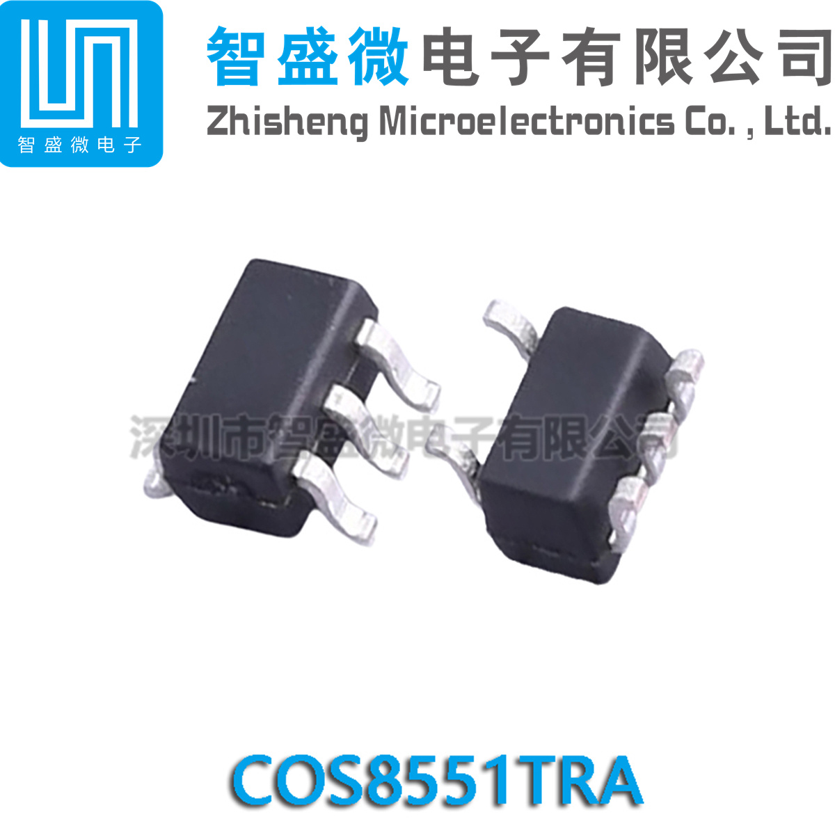 Пакет Agent COS8551TRA B C SOT-23-5 SMD одноканальный прецизионный операционный усилитель с чипом original spot