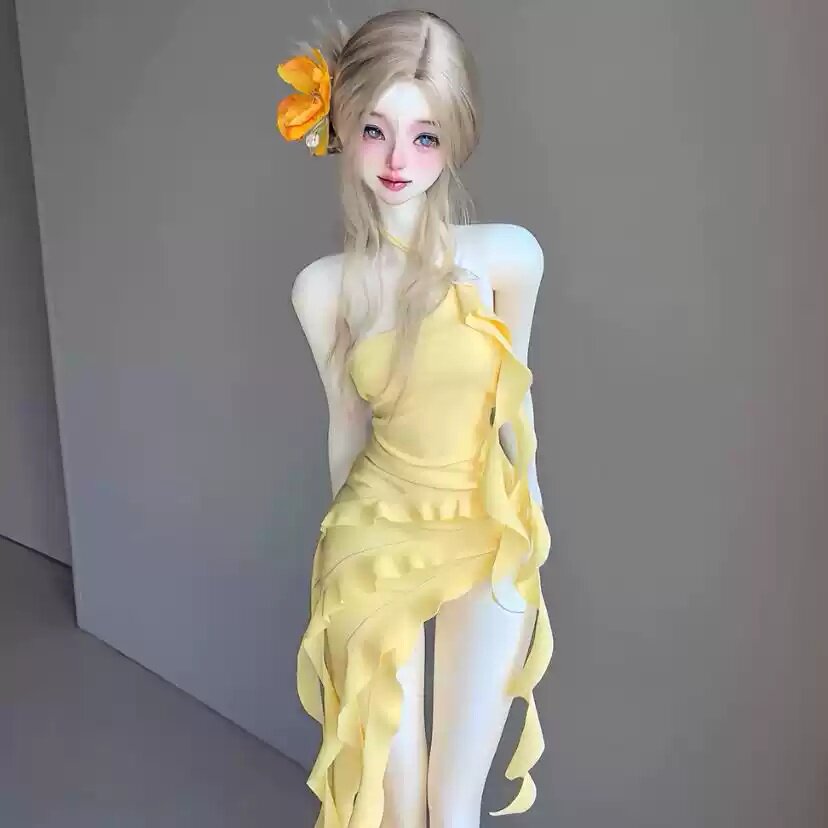 Современное свадебное платье bjd кукла слепая коробка счастливая сумка ручной работы совместное подвижное роскошное сменное украшение рабочего стола кукла-женщина