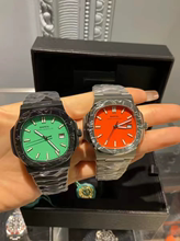BAPEX TYPE10 Новые мужские и женские механические часы с оранжевым наутилусом