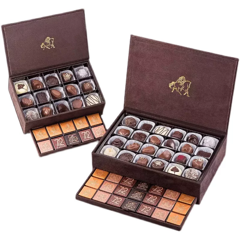 Бельгийский импорт Godiva Император Брама шоколад Королевский оптимальный подарочный набор 30 Метрополитен/59 Найдено признание подарки