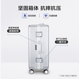 American Travel Samsonite Гарантия на багаж Samsonite Женский 20-дюймовый чемодан мужской прочный кейс-тележка с паролем NH3