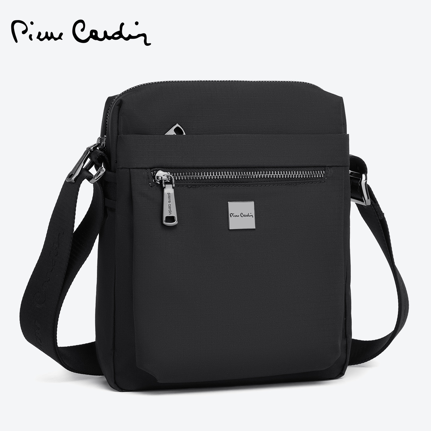 Мужская сумка Pierre Cardin, мужская сумка-мессенджер, сумка через плечо для отдыха, спортивная сумка-мессенджер для пригородных поездок, вертикальный портативный новый стиль