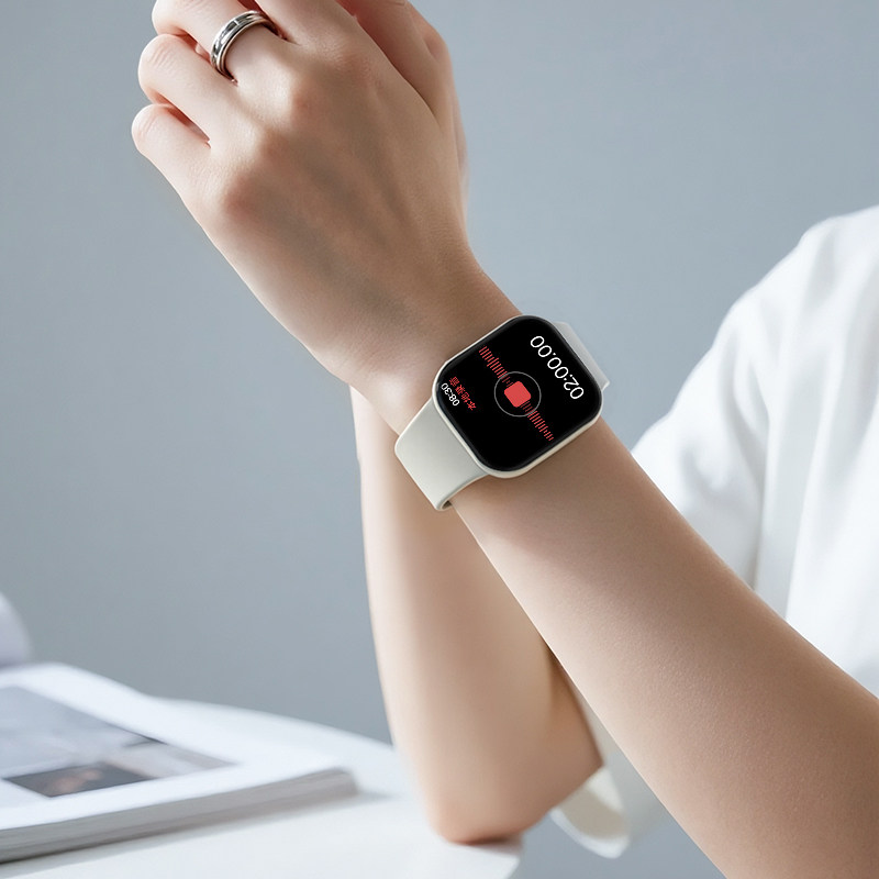 2026 новые умные часы для мужчин и женщин, универсальный Bluetooth-телефон, способный отвечать на сообщения, общаться в чате, многофункциональный мониторинг сердечного ритма, артериального давления, сна, спортивный браслет Huaqiangbei S11, топовая версия часов
