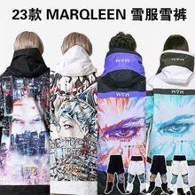 GT雪具23款日本潮牌Marqleen滑