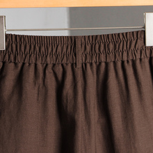 Nine point Harlan pants for women's summer thin style radish linen women's pants 2024 new small figure ice silk cotton linen pants