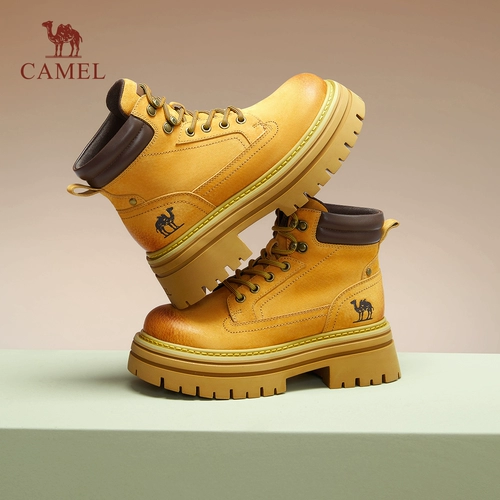 Martens, альпинистские ботинки на платформе, сапоги, осенние, тренд сезона