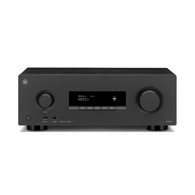 Yamaha/Аудиоусилитель Yamaha RX300A 5,2-канальный для домашнего кинотеатра Dolby Atmos 8K video