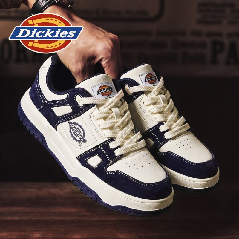Кроссовки Dickies мужские - новая мужская обувь из кожи в стиле ретро...