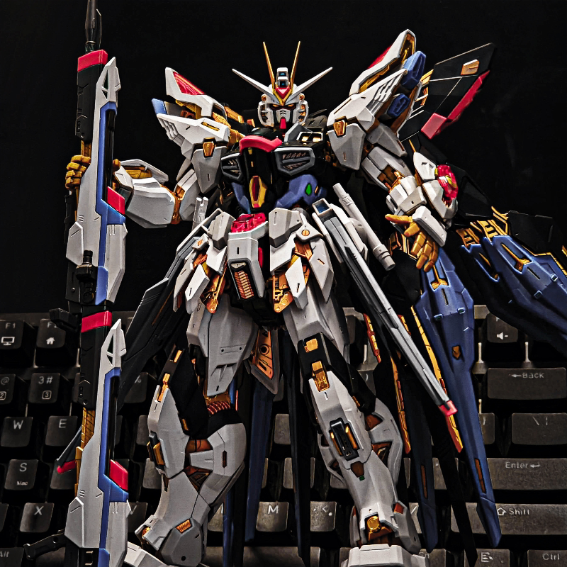 Бандай подходит для сборки модели Gundam assault free hg Barbatos Unicorn Mecha, игрушка из строительных блоков ручной работы