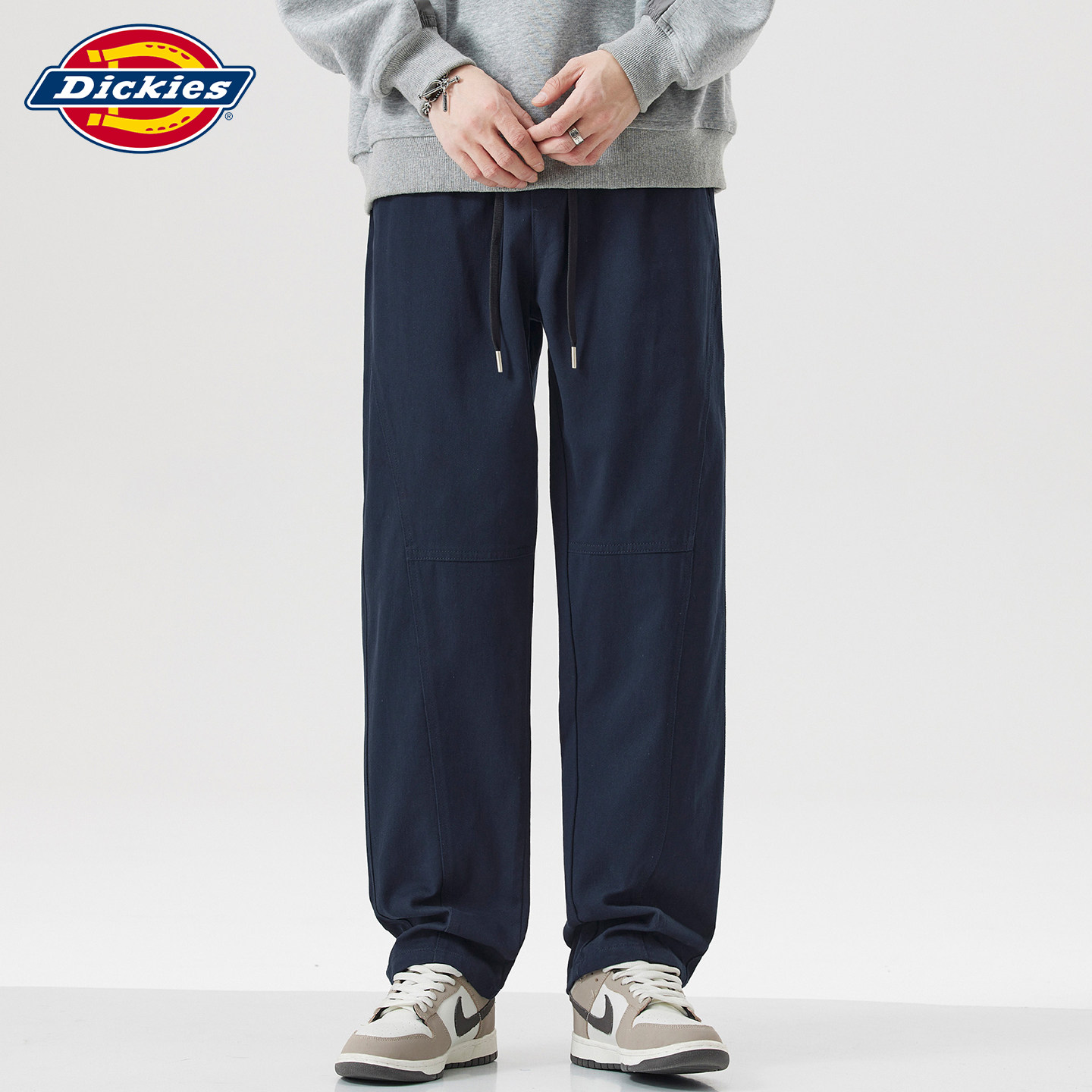 Dickies Emperor, крутые повседневные брюки, мужские осенние 2026, новые свободные прямые спортивные брюки, американский ретро модный бренд