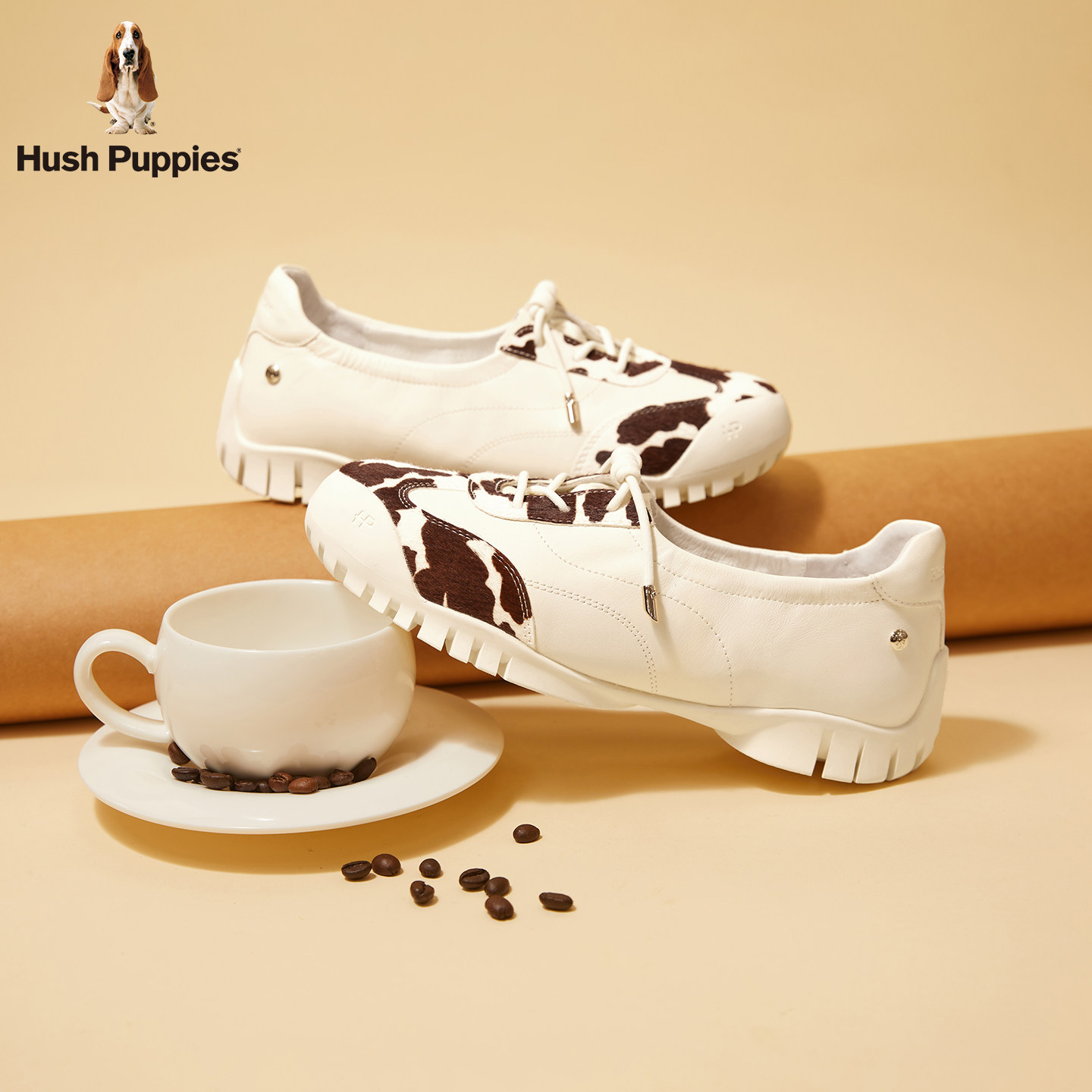 [Тонкий первый слой воловьей кожи] тонкие туфли Leisure walker nougat с открытым носком; женская летняя обувь 26 года; новый стиль; повседневная женская обувь с внутренней отделкой
