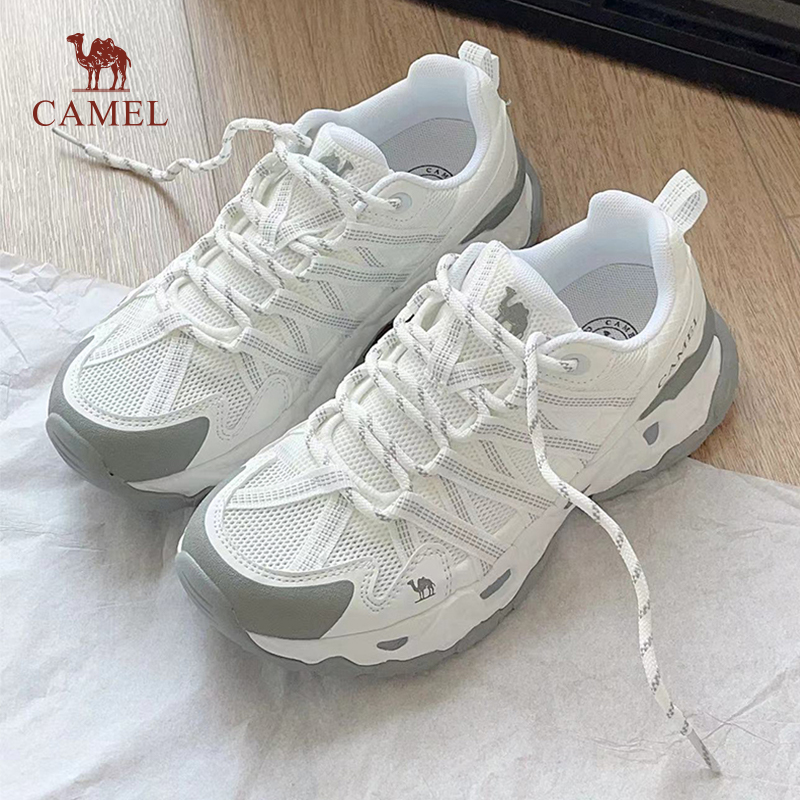 Camel Qingyan/ спортивная обувь; женская коллекция 2024 года; сезон осень-зима; новая водонепроницаемая нескользящая уличная обувь; мужская походная обувь для бега трусцой