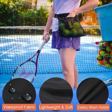 Tennis Pickup Bag, Table Tennis, Golf Ball Portable Storage Bag, Training Ball Pickup Bag, Waistpack