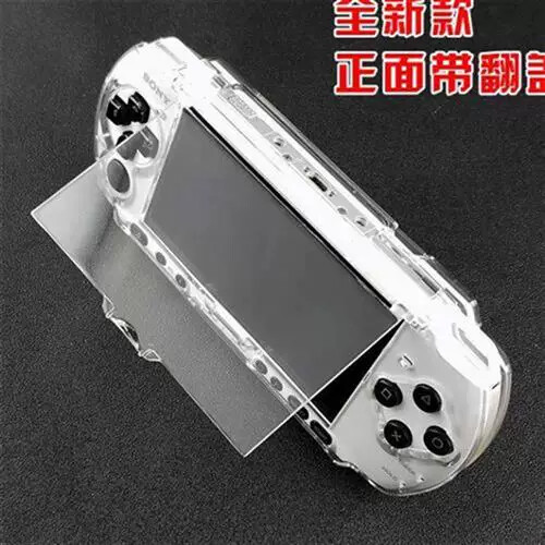PSP3000PSP2000 хрустальная оболочка защитная крышка прозрачная оболочка универсальная защитная оболочка для psp твердая оболочка аксессуары