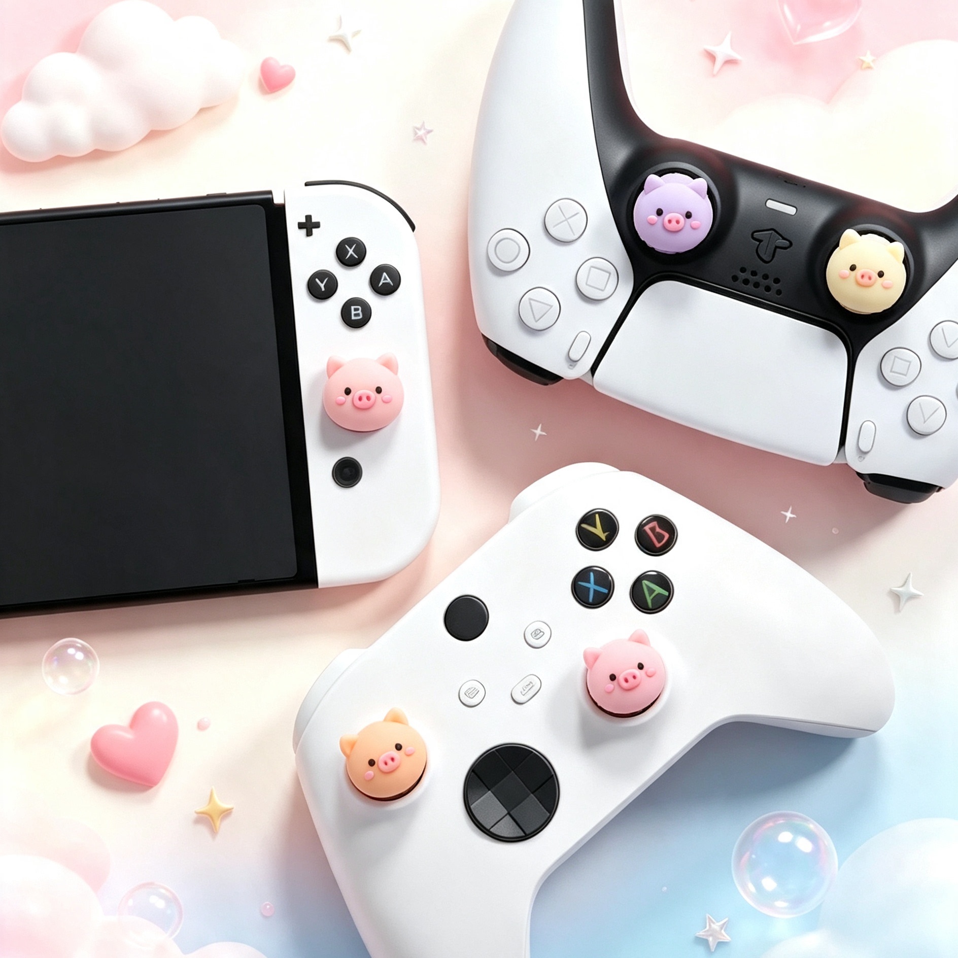 Burning Ge адаптируется к ps3, ps4, ps5, ручке-качалке Nintendo Switch2 Pro второго поколения Joy-Con