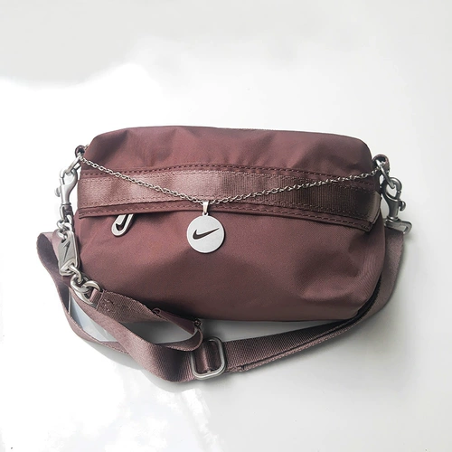 Nike, сумка через плечо, цепь, нейлоновая сумка подмышку, сумка на одно плечо