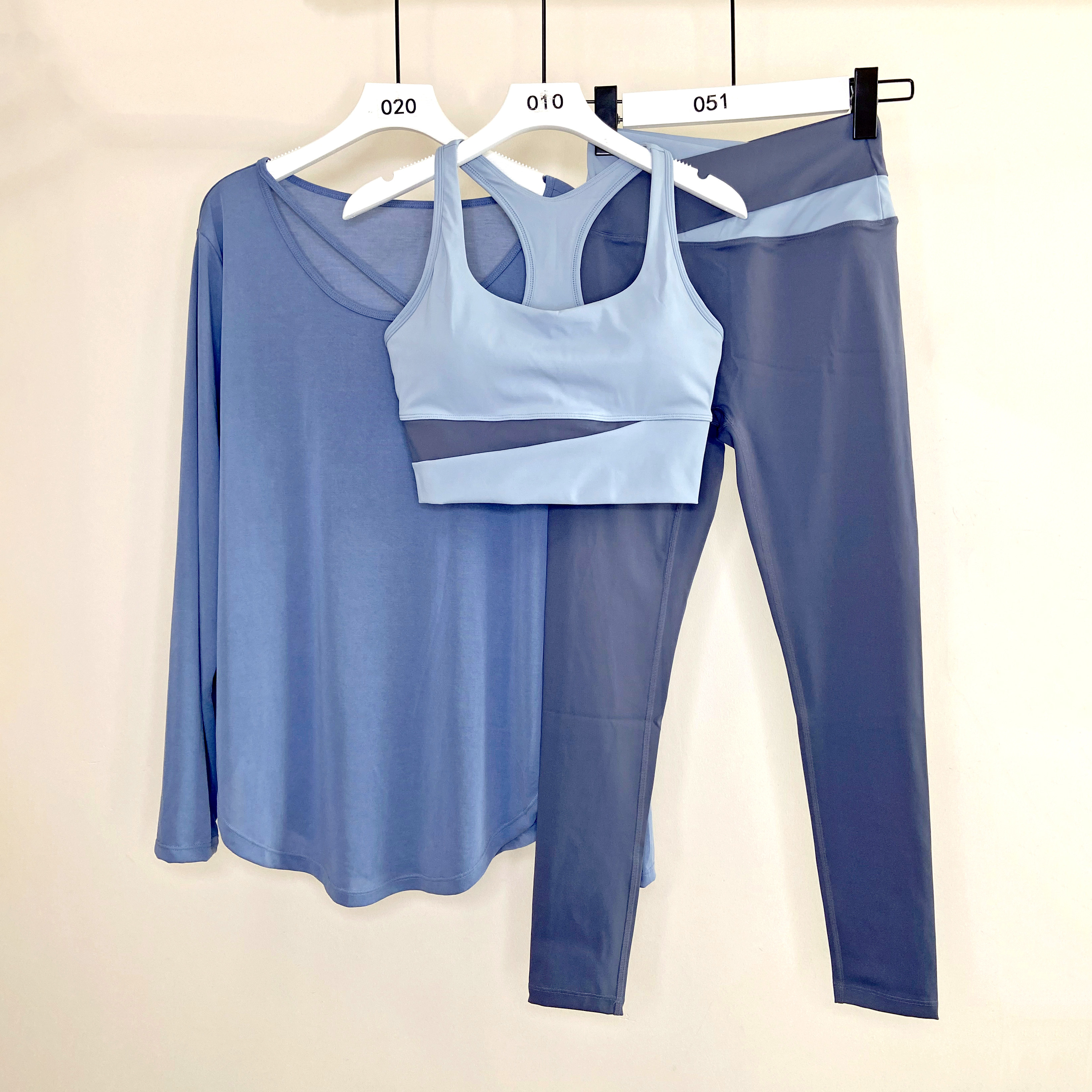 C.Комплект одежды для йоги Cya oatmeal yoga clothes ударопрочный утренний бег быстросохнущая профессиональная спортивная одежда для фитнеса