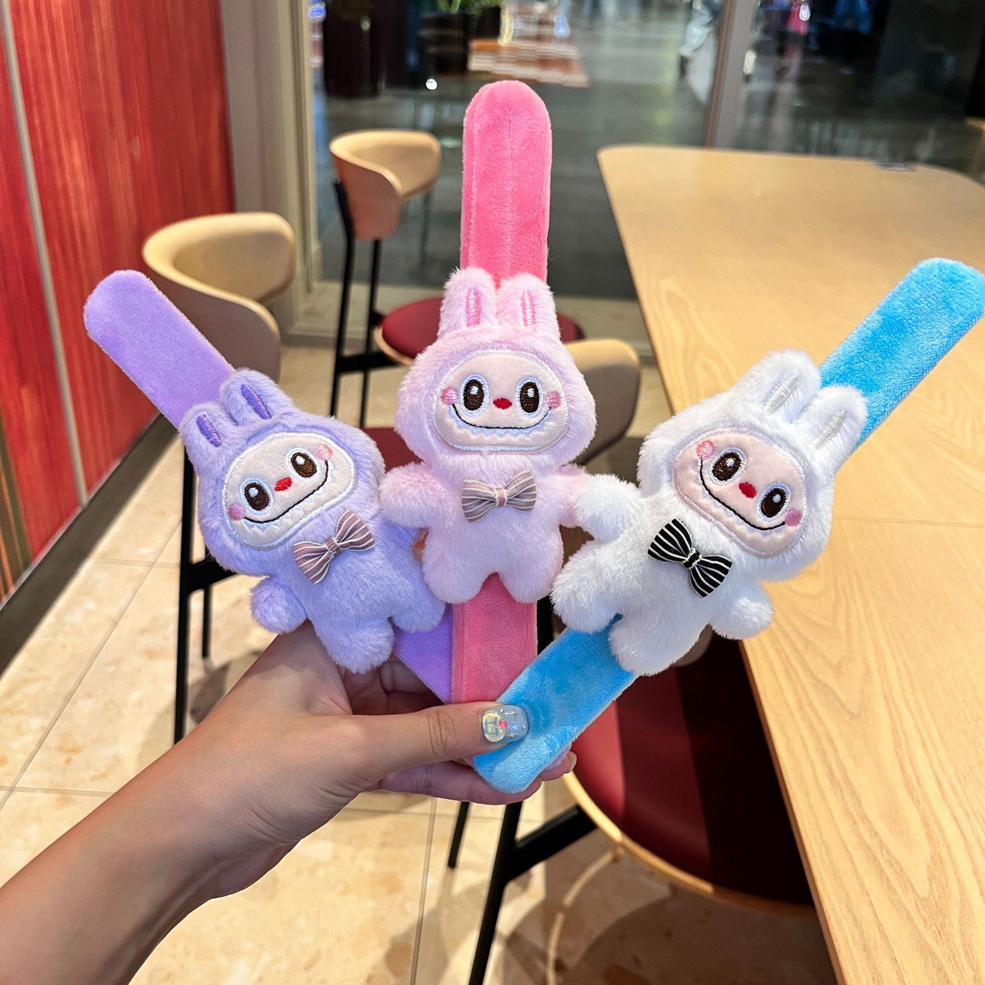 Детский браслет Labub pop circle, маленькие подарки для детского сада, Блошиный рынок, маленькие товары, награда для студентов, маленькие подарки