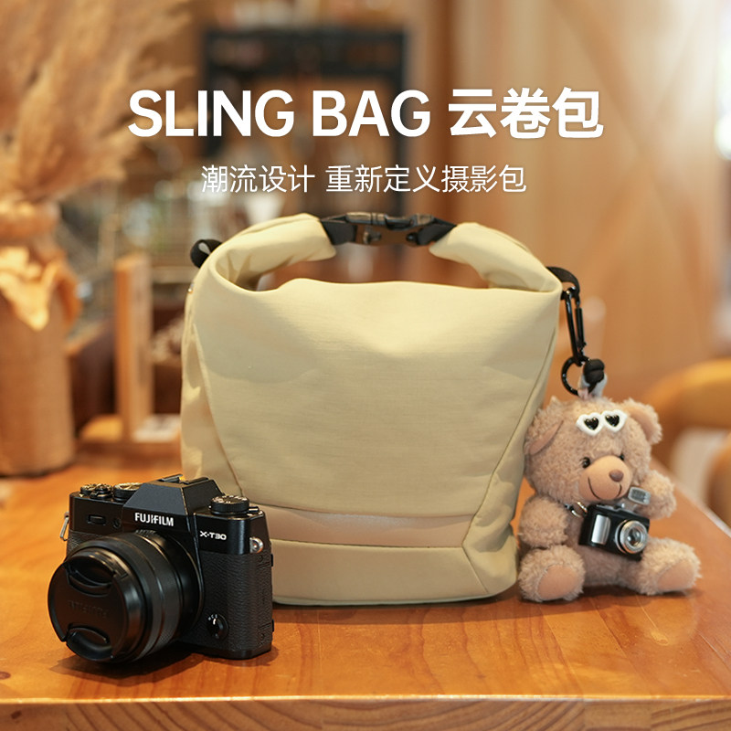 Сумка-рулон Kaxiang Kaxiangyun сумка для фотокамеры через плечо подходит для Fuji Micro single XE5xs20xt30 защитный чехол диагональная сумка для цифровой камеры сумка-вкладыш для хранения аксессуаров Canon R10R50