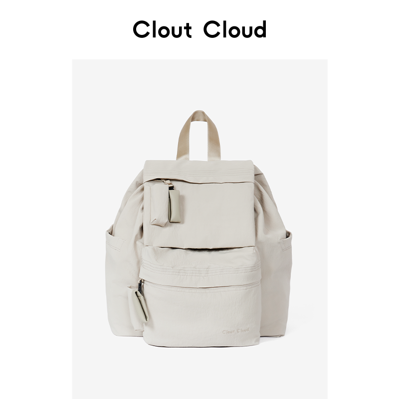 Clout Cloud/Серия утренних упражнений/Рюкзак большой вместительный рюкзак для занятий легкими видами спорта на открытом воздухе для мужчин и женщин в одном стиле