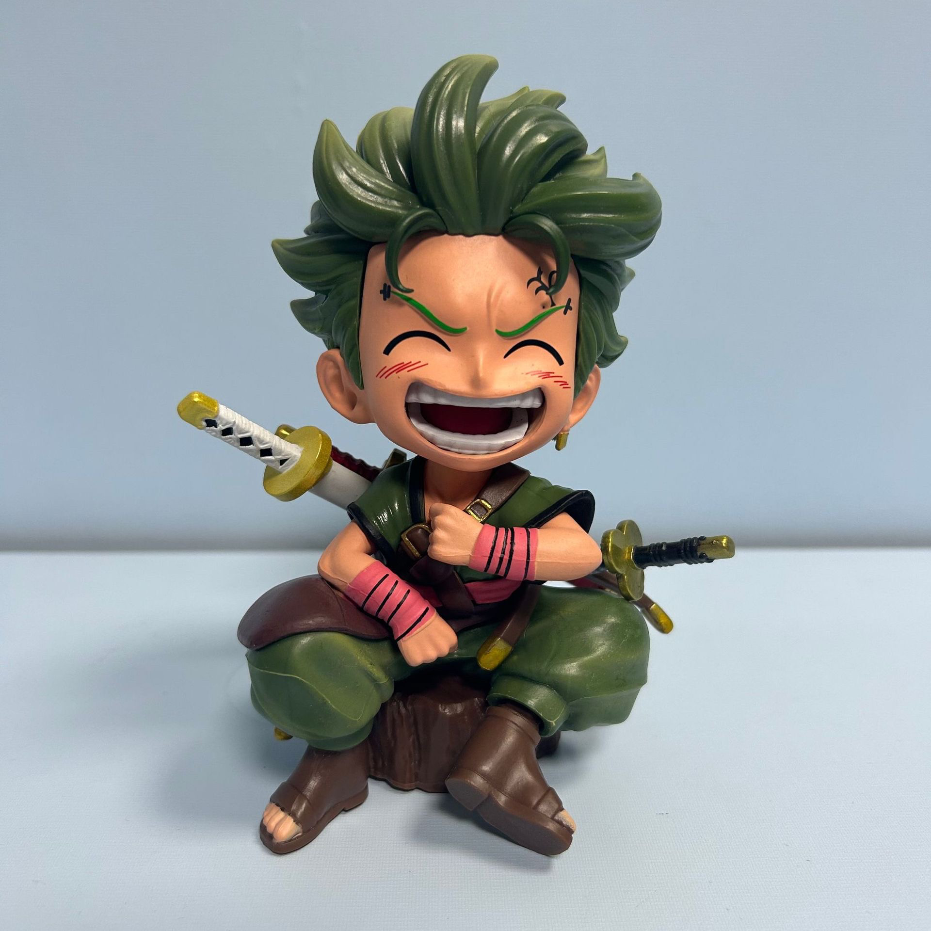 Японское аниме One Piece ручной работы Three Thousand Worlds Саурон Три меча Группа соломенных шляп Луффи Аниме модель ручной работы