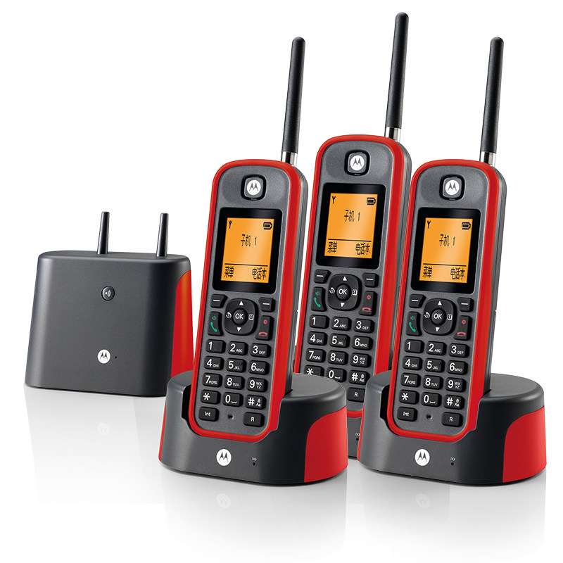 Беспроводной телефон Motorola O201C для общения матери и ребенка, междугородний офис, двухуровневая вилла, внутренний вызов