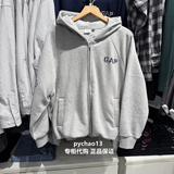 Мужская и женская одежда Gap, осень 2026, новый свободный свитер с американским принтом carbon soft-polished 1SS623023
