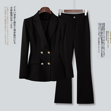 Six Colors of Suit Set for Women in a Ten Year Old Shop - Autumn and Winter New Korean Slim Fit Casual Coat -2023 New High end Professional Suit