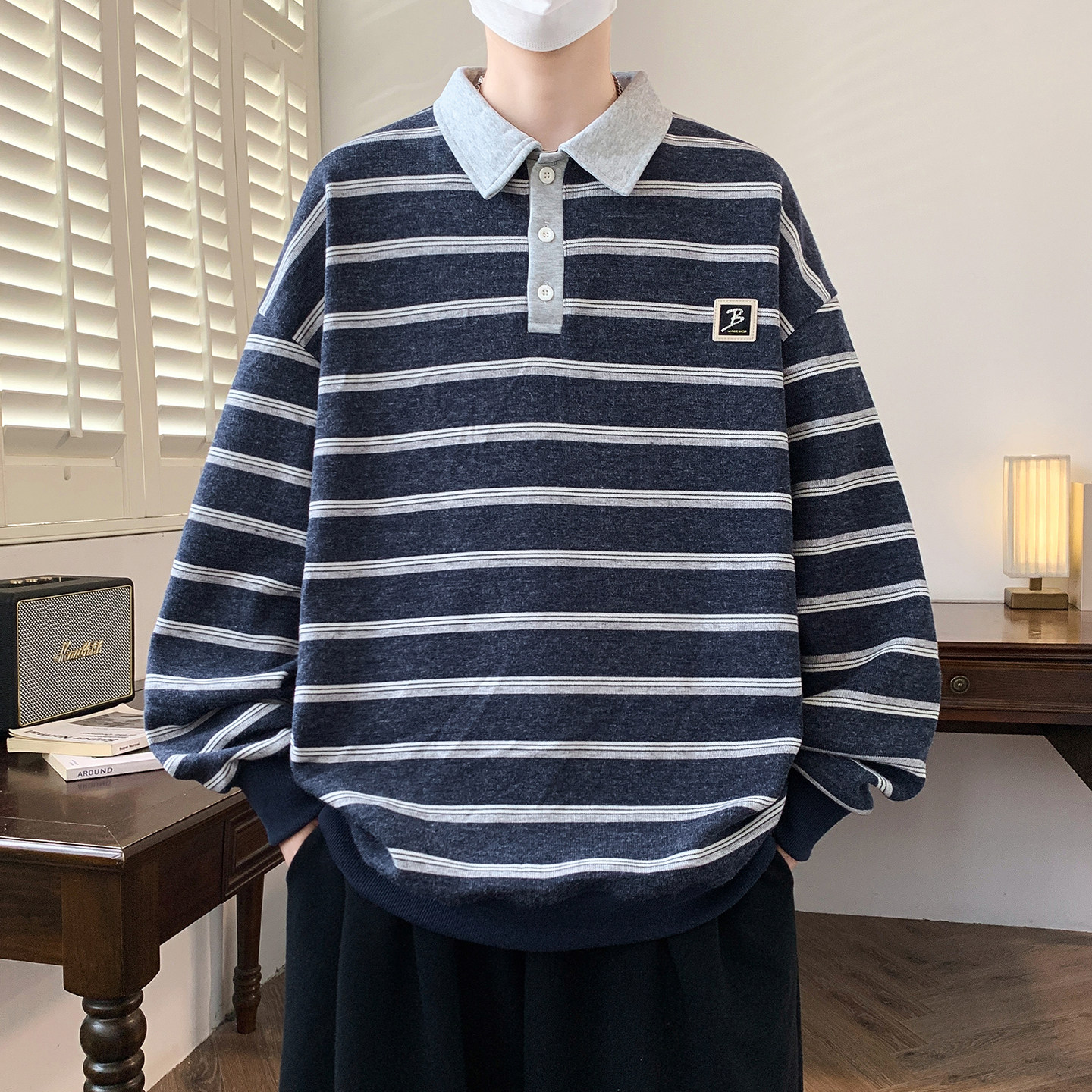 Polo, un lycéen au lycée.
