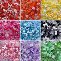 Acrylic mixed cartoon loose beads blind box lucky bag beaded children's handmade diy mobile phone chain necklace material accessories