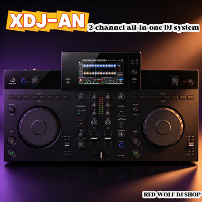 Новый продукт AlphaTheta XDJ-AN 2-канальная интегрированная DJ-система serato rekordbox