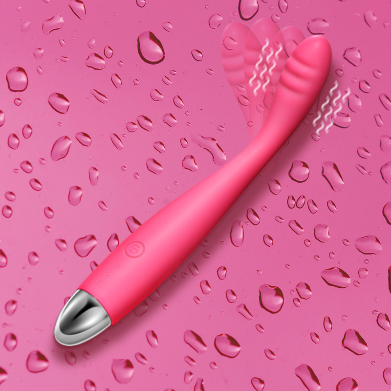 Многоцветный автоматический телескопический вибратор Siwokang cici dot tide pen с дополнительной бесплатной гарантией