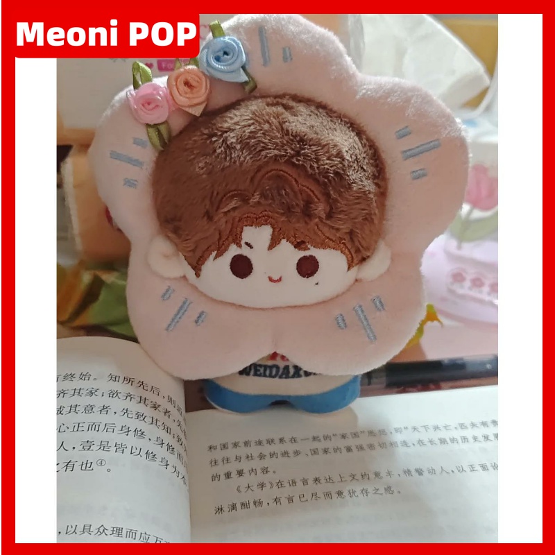 Меони хлопчатобумажная кукольная одежда мультяшный плюшевый головной убор шляпа Рождественская 10 см кукольная одежда 10 см висит