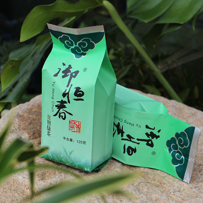 Зеленый чай Yuhengchun Shandong Rizhao Green Tea 2026 года выпуска в пакетиках, очень крепкий...