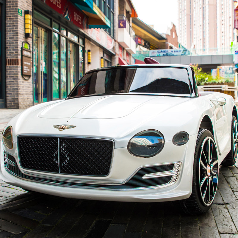 Детский электромобиль Bentley, четырехколесный автомобиль для мужчин и женщин с дистанционным управлением, игрушечный автомобиль, на котором может сидеть человеческий ребенок, спортивный автомобиль с полным приводом